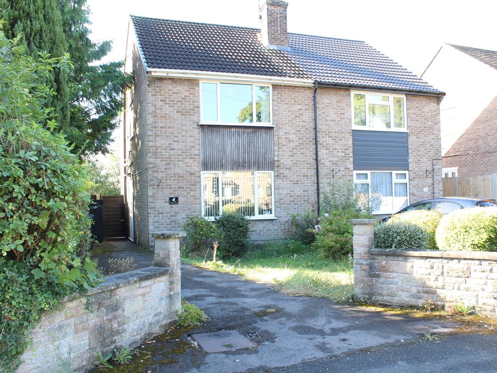 3 bed semidetached house for sale in Main Road, Morton, Alfreton