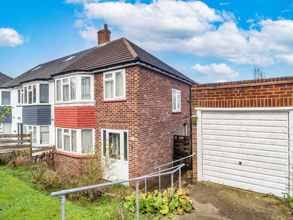 3 bed semidetached house for sale in Lullington Garth, Borehamwood WD6