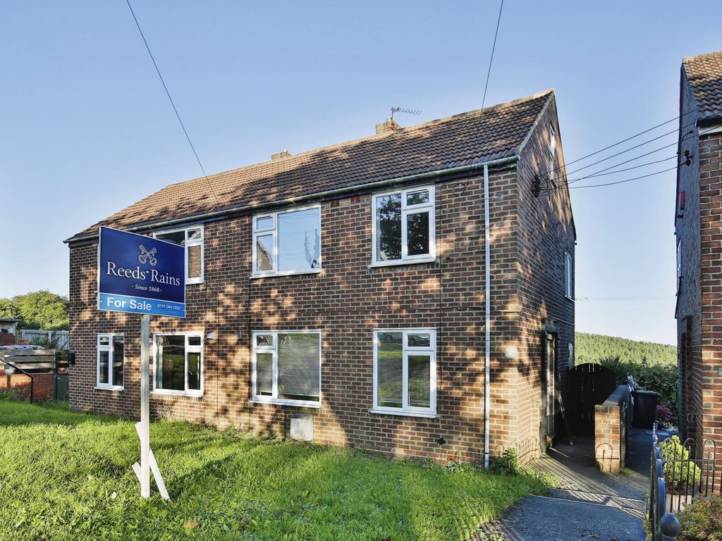 2 bed semidetached house for sale in Neil Crescent, Quarrington Hill