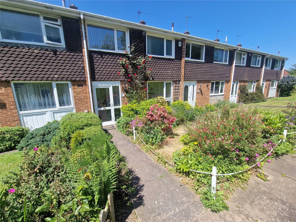 3 bed terraced house for sale in Lazy Hill, Birmingham, West Midlands