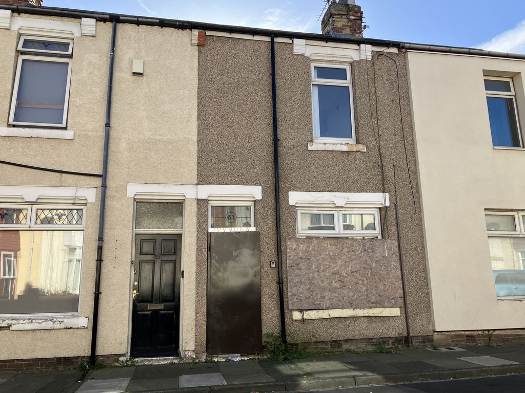 2 bed property for sale in 61 Cornwall Street, Hartlepool, Cleveland
