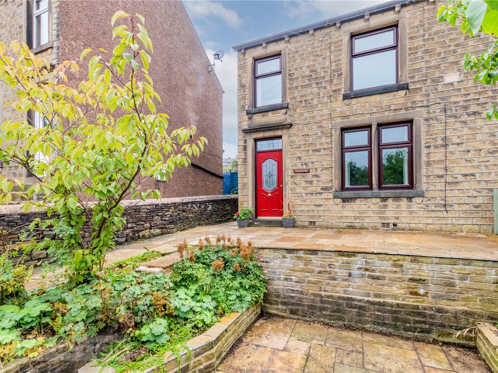 3 bed semidetached house for sale in Rose Hill, Meltham Road, Marsden