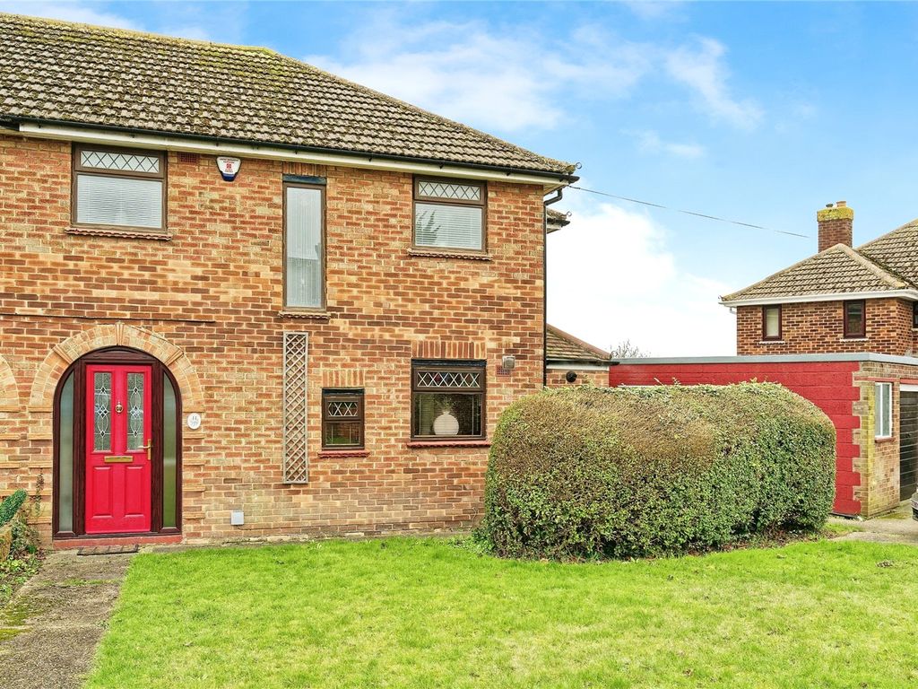 4 bed semidetached house for sale in Helvellyn Avenue, Ramsgate CT11