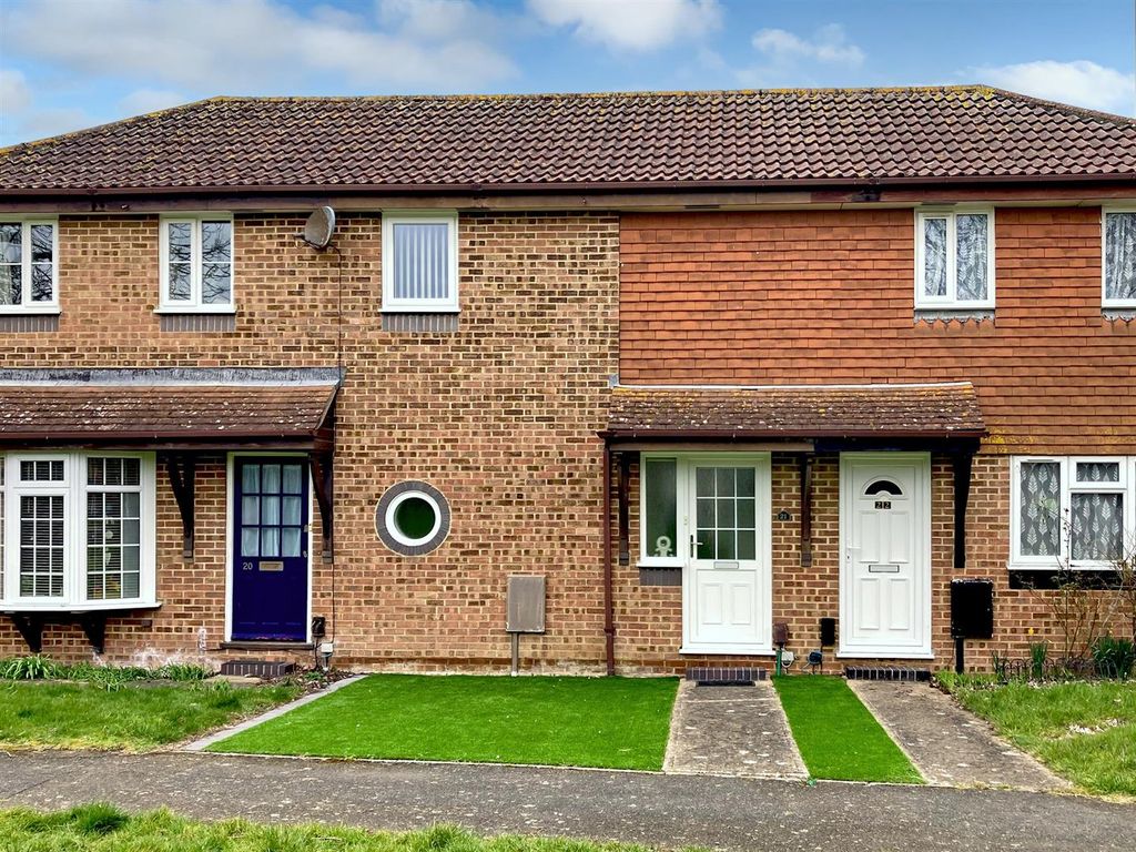 1 bed terraced house for sale in Harlech Close, Worthing BN13 Zoopla