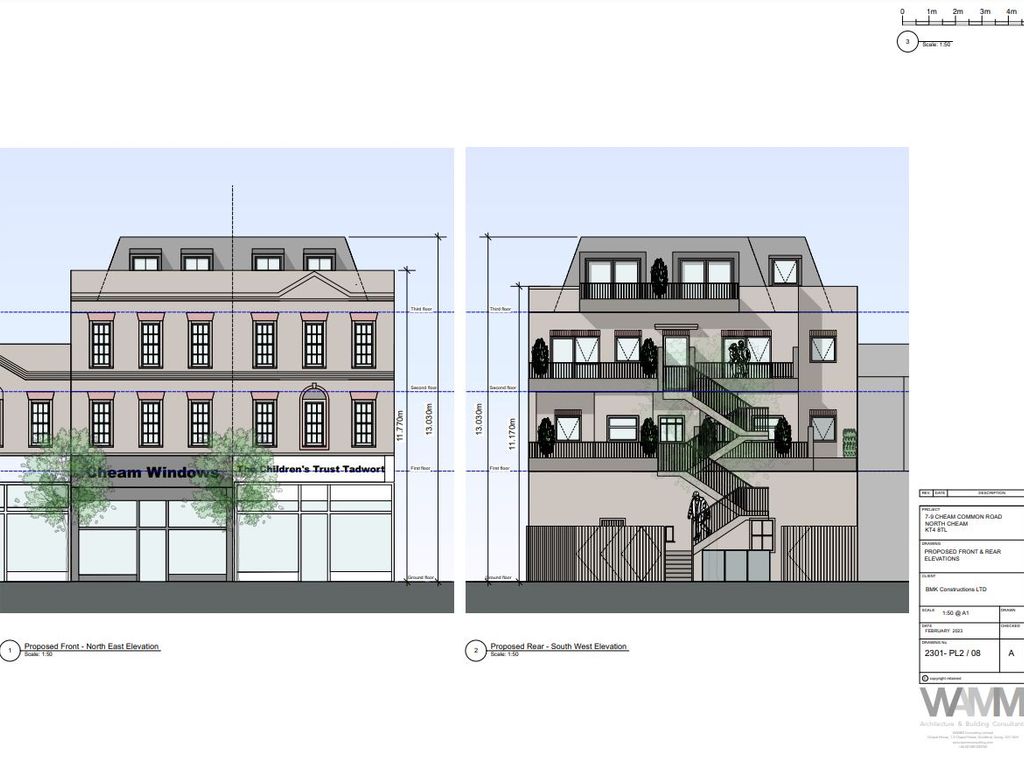 6 bed mobile/park home for sale in Cheam Common Road, Worcester Park