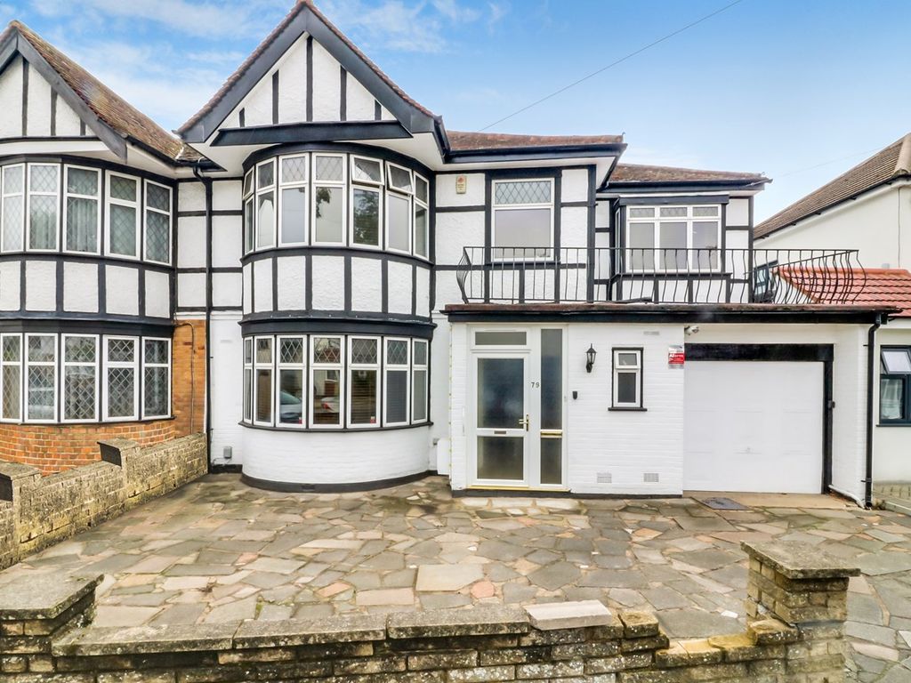5 bed semidetached house for sale in Kenton Lane, Harrow HA3 Zoopla