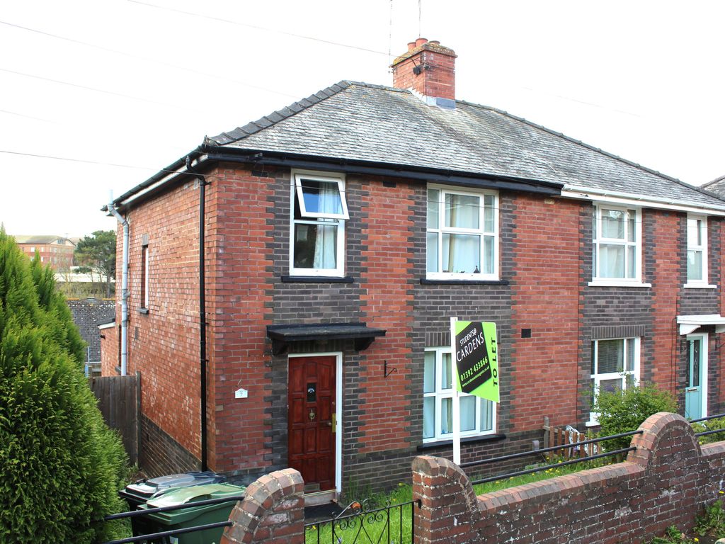 3 bed semidetached house for sale in Hoker Road, Exeter EX2, £245,000