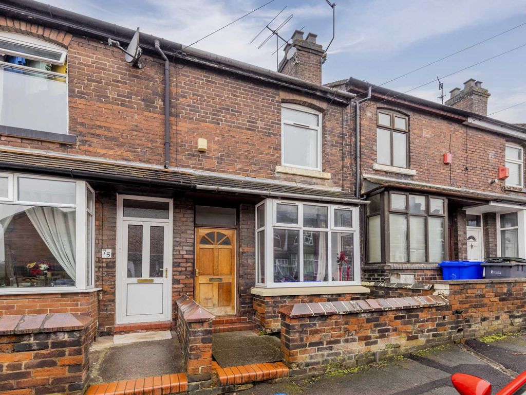 2 bed terraced house for sale in King William Street, Tunstall ST6 Zoopla