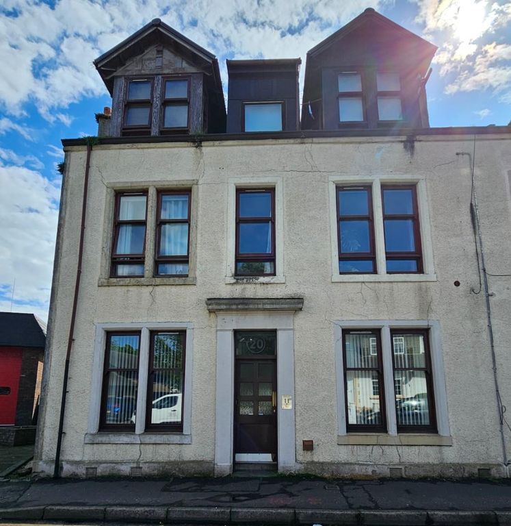 1 bed flat for sale in Brisbane Road, Largs KA30, £39,000 Zoopla