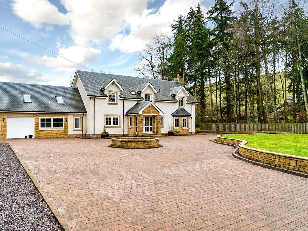 5 bed detached house for sale in Hawkwood House, West Hartree, Biggar