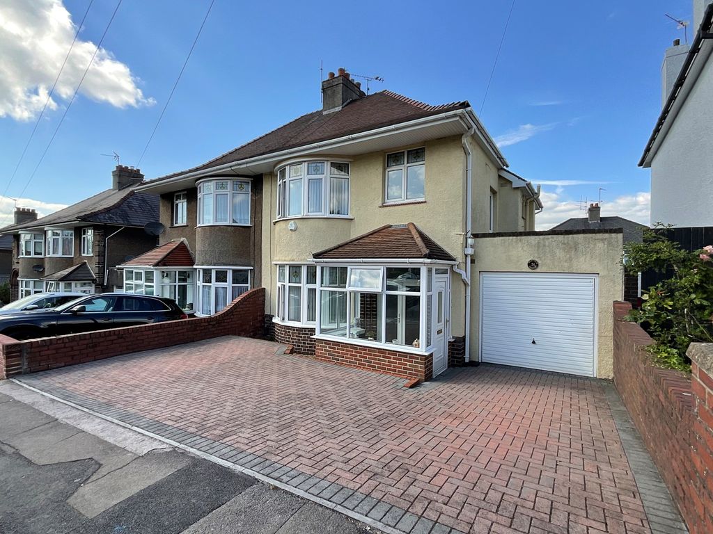 3 bed semi-detached house for sale in Heather Road, Newport NP19 - Zoopla