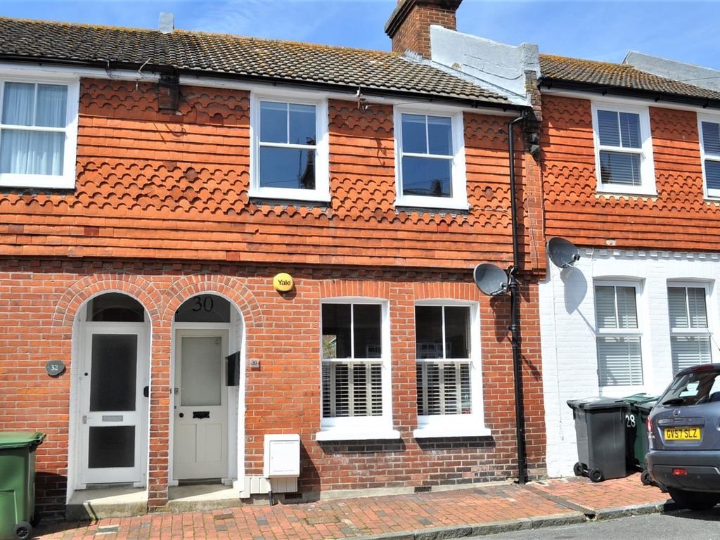 2 bed terraced house for sale in St. Marys Road, Old Town, Eastbourne