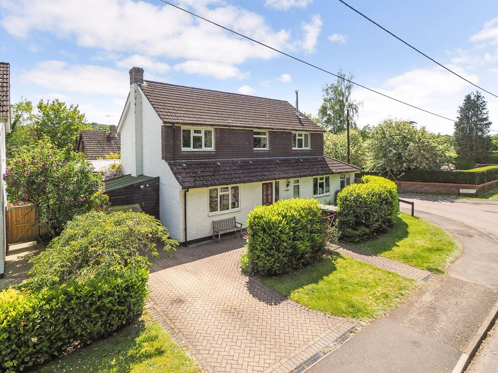 4 bed detached house for sale in Longmoor Road, Liphook, Hampshire GU30