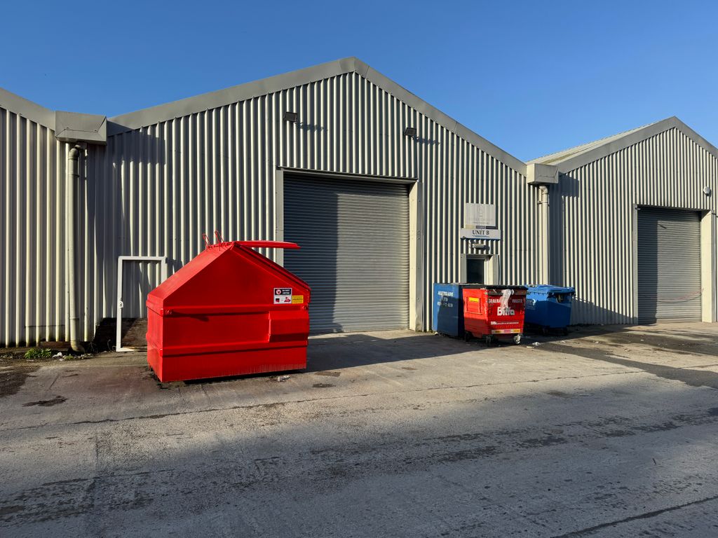 Industrial to let in Heathfield Industrial Estate, Newton Abbot TQ12, £