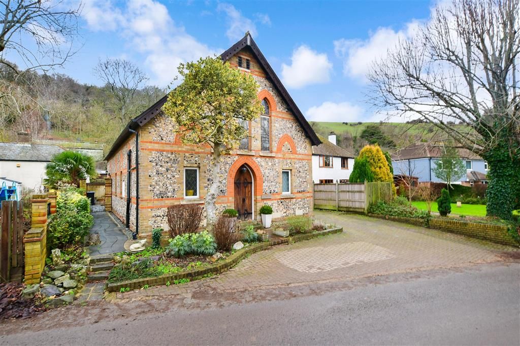 3 bed detached house for sale in Slip Lane, Alkham, Dover, Kent CT15