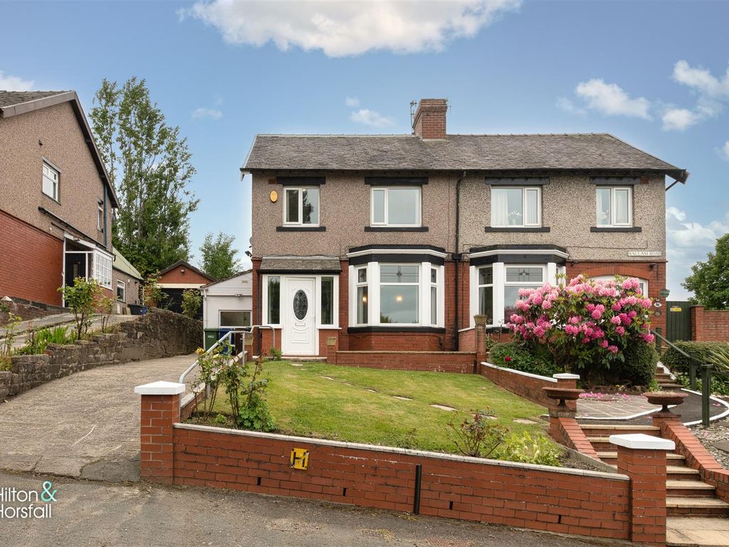 3 bed semidetached house for sale in Hallam Road, Nelson BB9 Zoopla