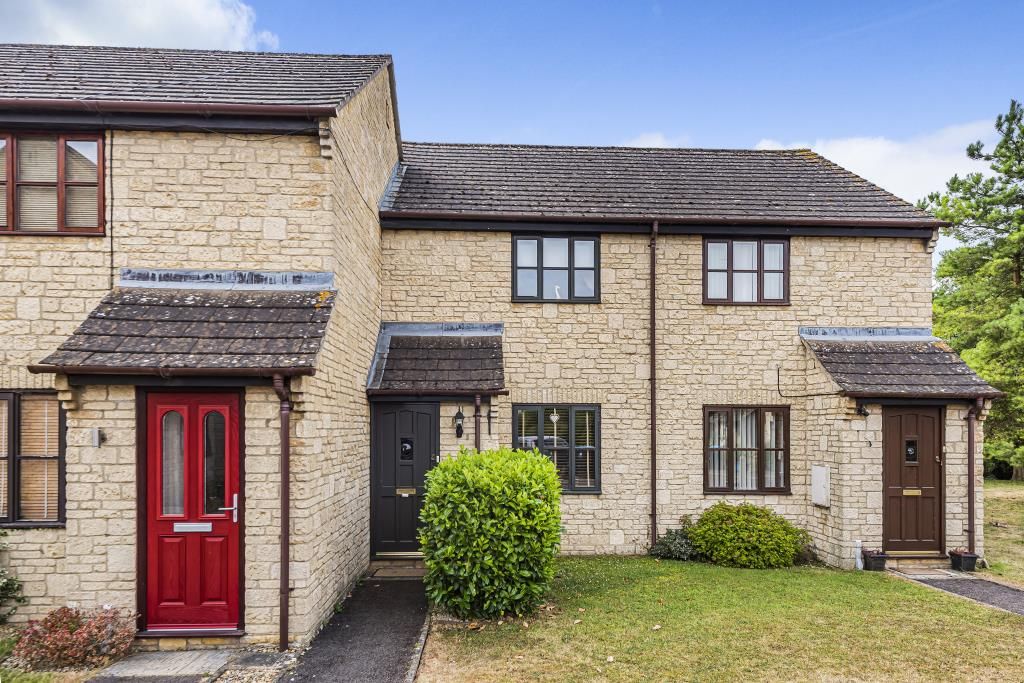 2 bed terraced house for sale in Ripley Avenue, Minster Lovell OX29