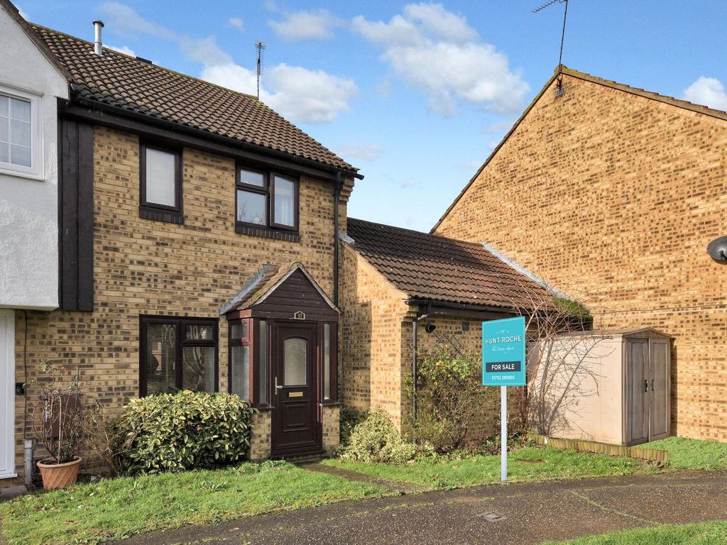 3 bed end terrace house for sale in Mallards, Shoeburyness, Essex SS3