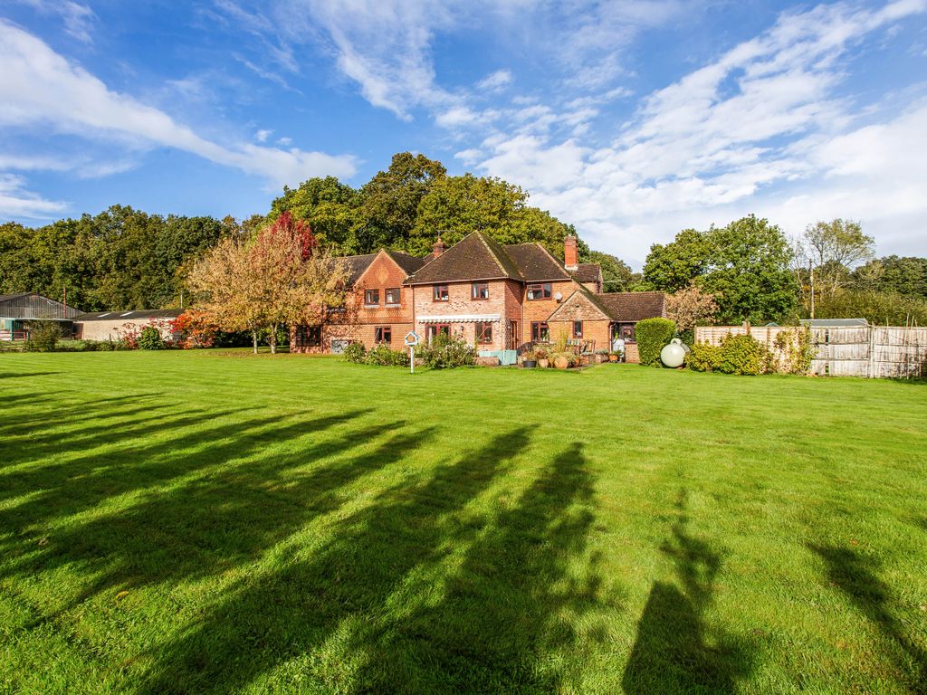 6 bed detached house for sale in Rake Road, Milland GU30, £1,400,000