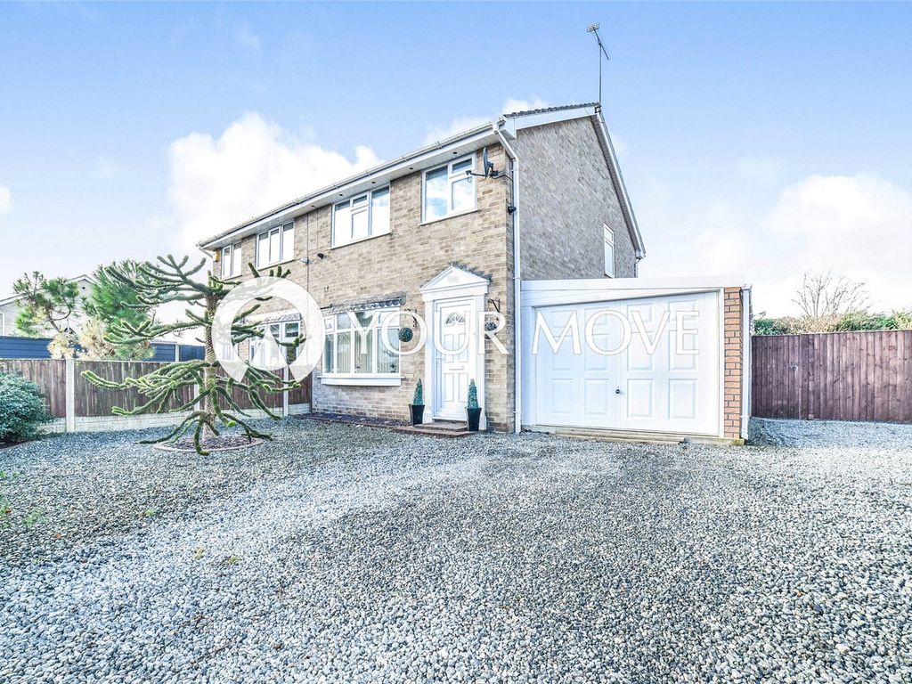 3 bed semidetached house for sale in Langrick Avenue, Howden, Goole DN14 Zoopla