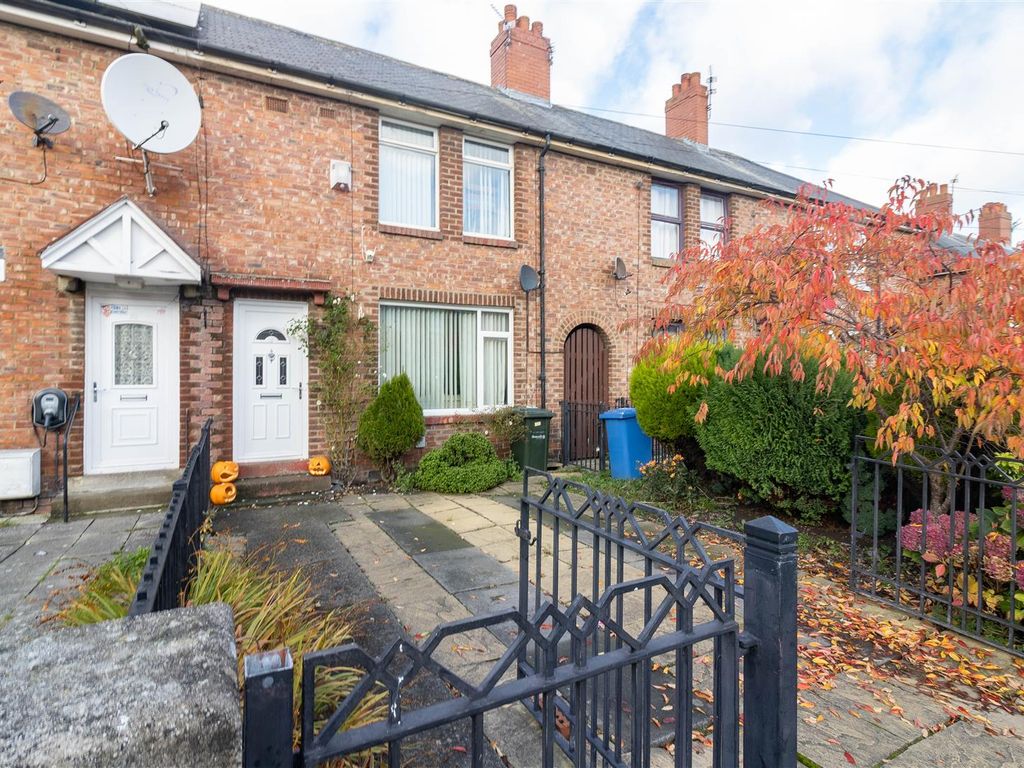3 bed terraced house for sale in Norbury Grove, Walker, Newcastle Upon