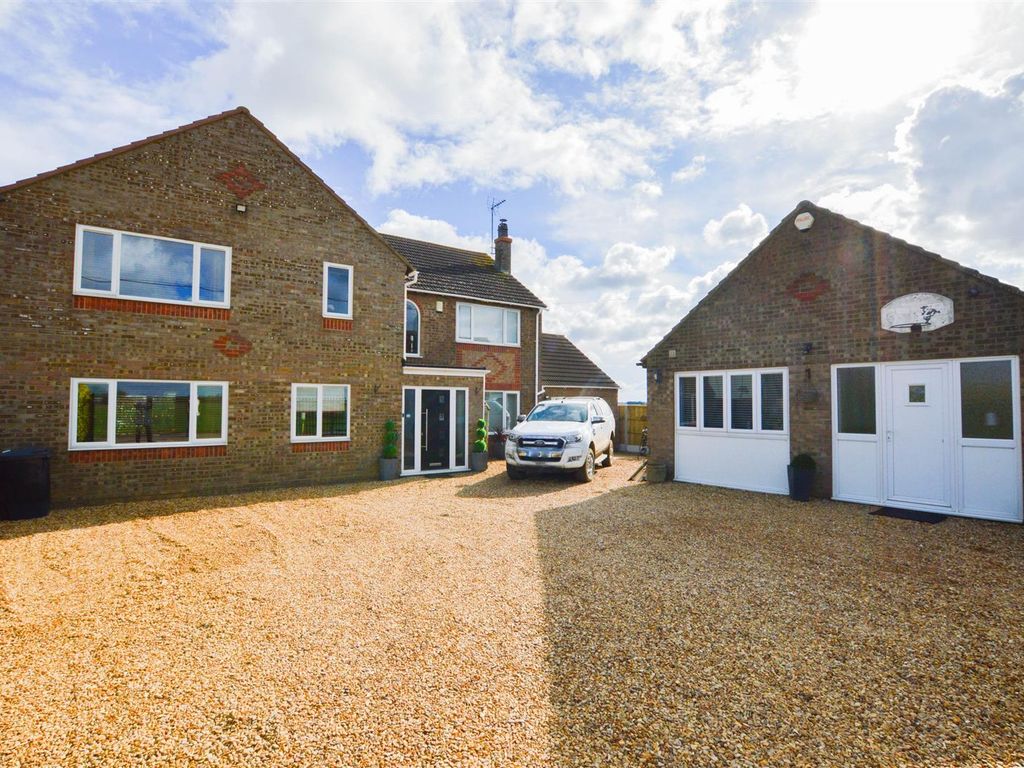 4 bed detached house for sale in Plank Drove, Crowland, Peterborough