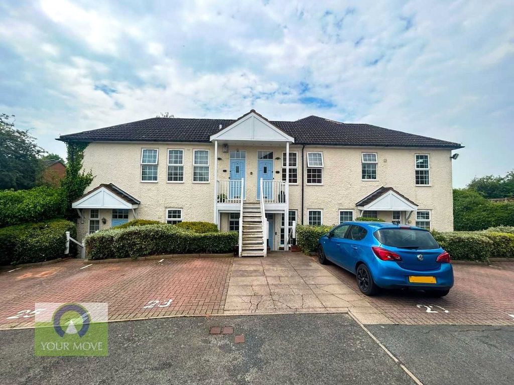 1 bed flat for sale in Exmoor Drive, Bromsgrove, Worcestershire B61
