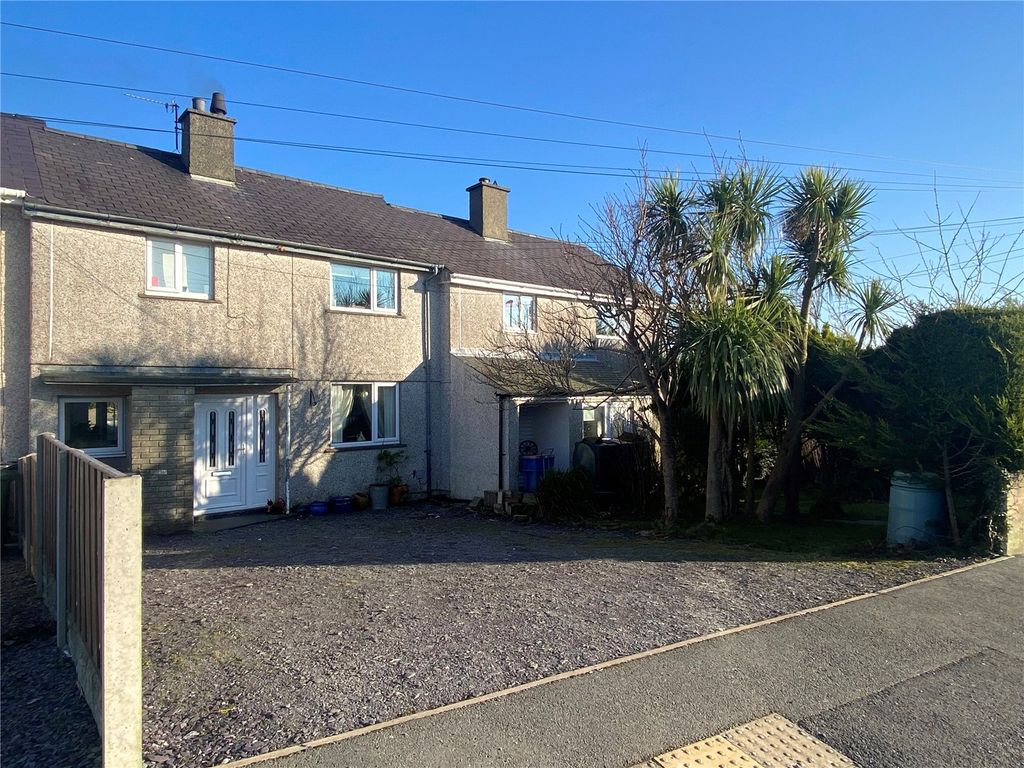 3 bed terraced house for sale in Maes Gwyn, Llanddona, Beaumaris, Isle
