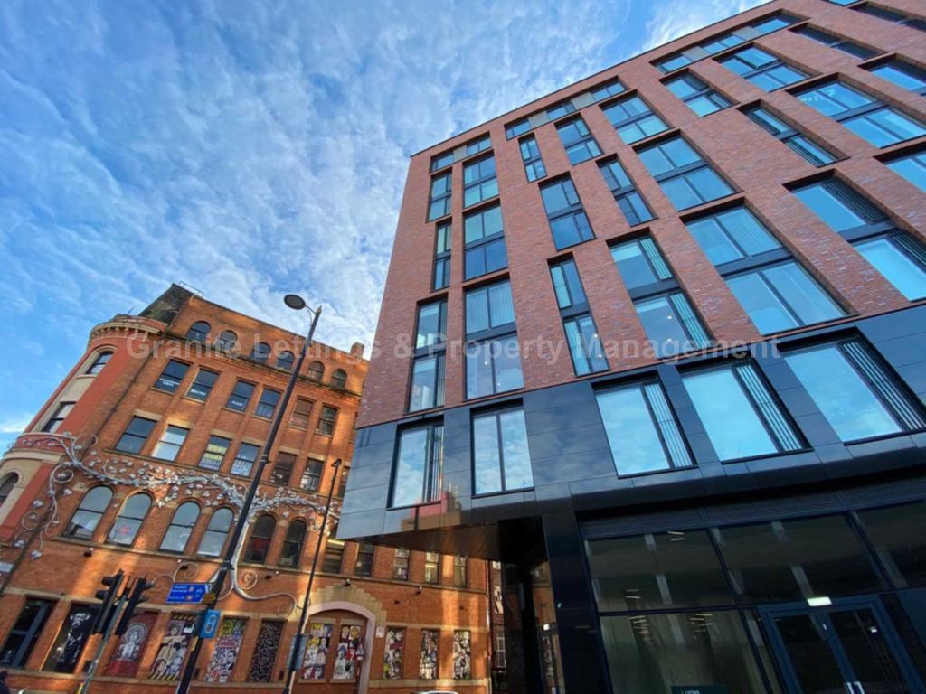 1 bed flat to rent in Transmission House, 11 Tib Street, Manchester M4