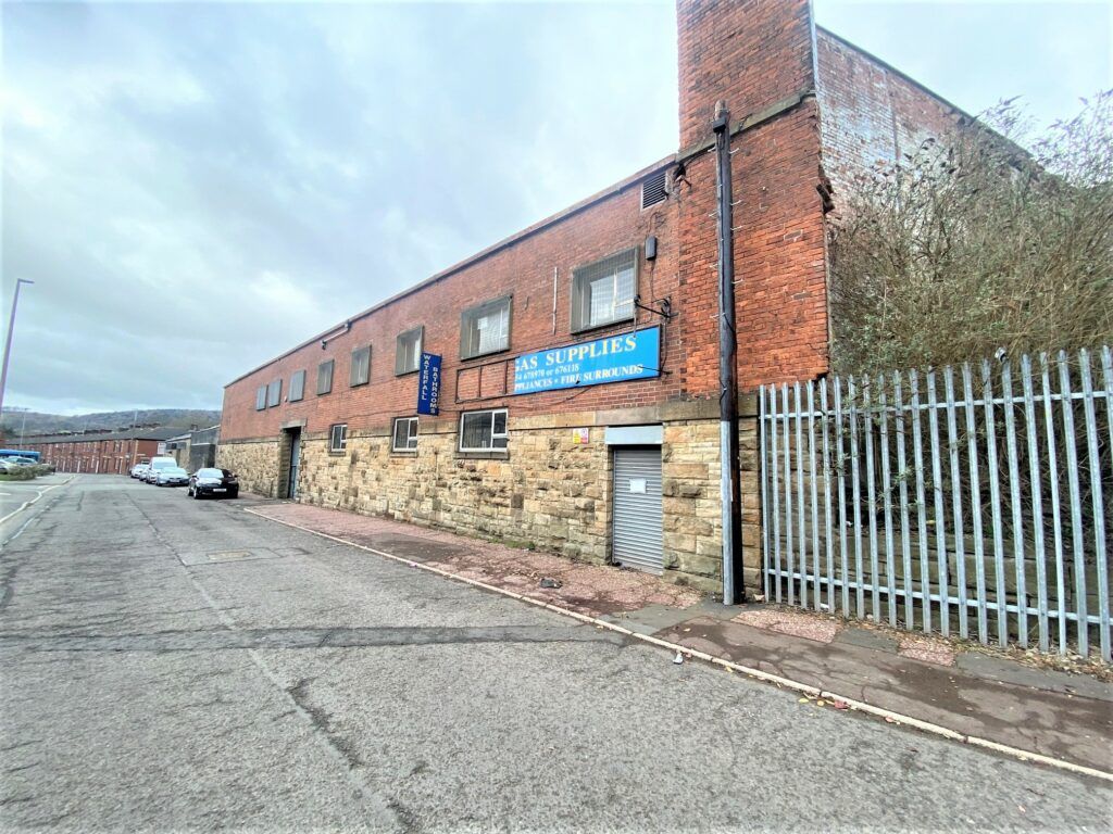 Industrial for sale in Unit 6 Waterfall Mill, Queen Victoria Street