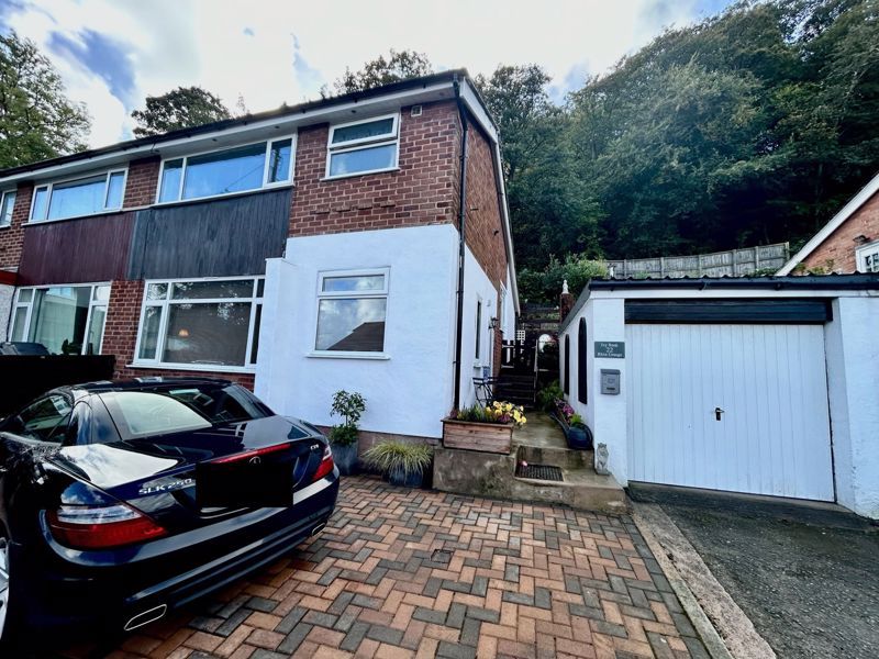 3 bed semidetached house for sale in Rhiw Grange, Colwyn Bay LL29, £