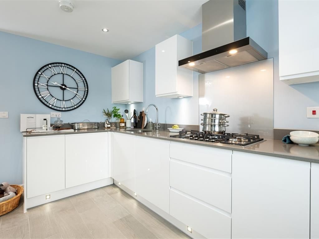 New home, 4 bed semidetached house for sale in Aston Reach, Weston