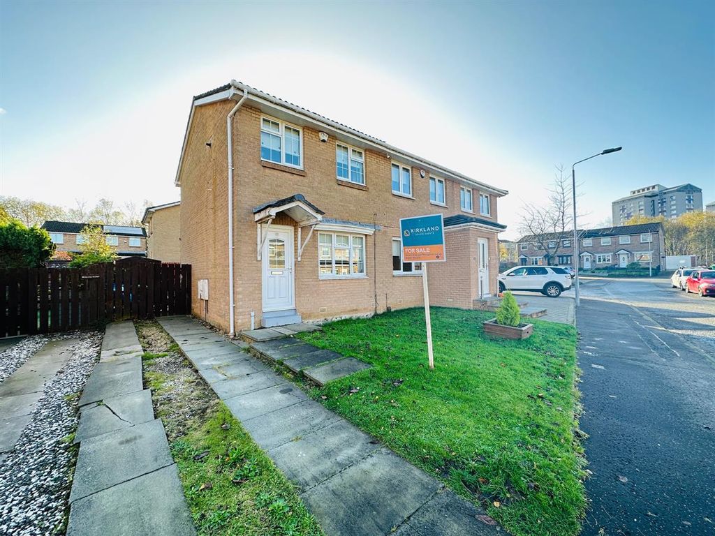 2 bed semidetached house for sale in Burnside Walk, Coatbridge ML5