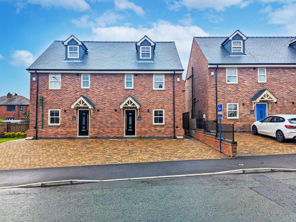 New home, 4 bed town house for sale in Leigh Road, Atherton, Manchester
