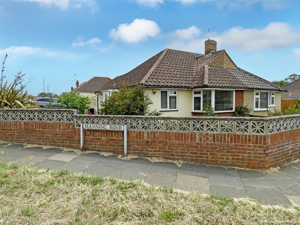 2 bed semidetached bungalow for sale in Manning Road, Wick