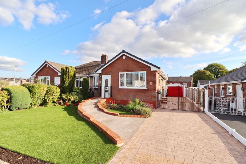 2 bed semidetached bungalow for sale in Vicars Hall Gardens, Worsley