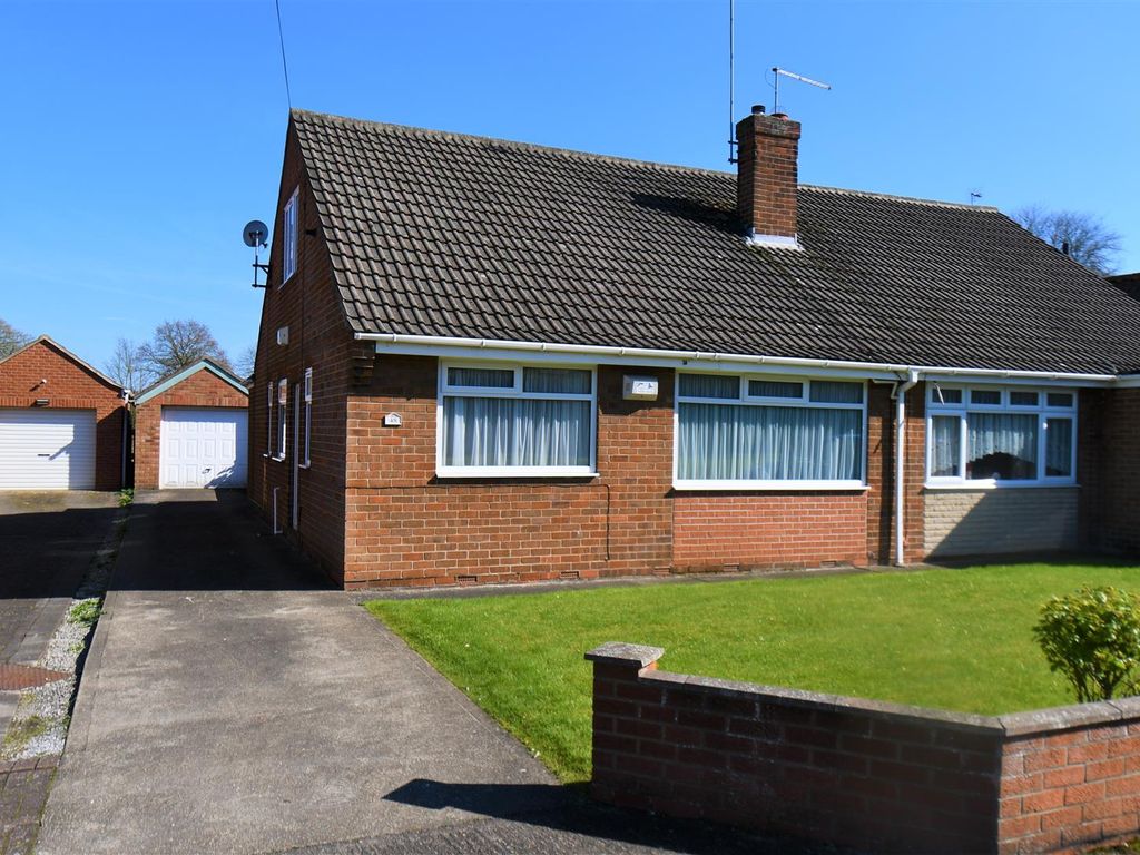 3 bed semidetached bungalow for sale in Souttergate, Hedon, Hull HU12