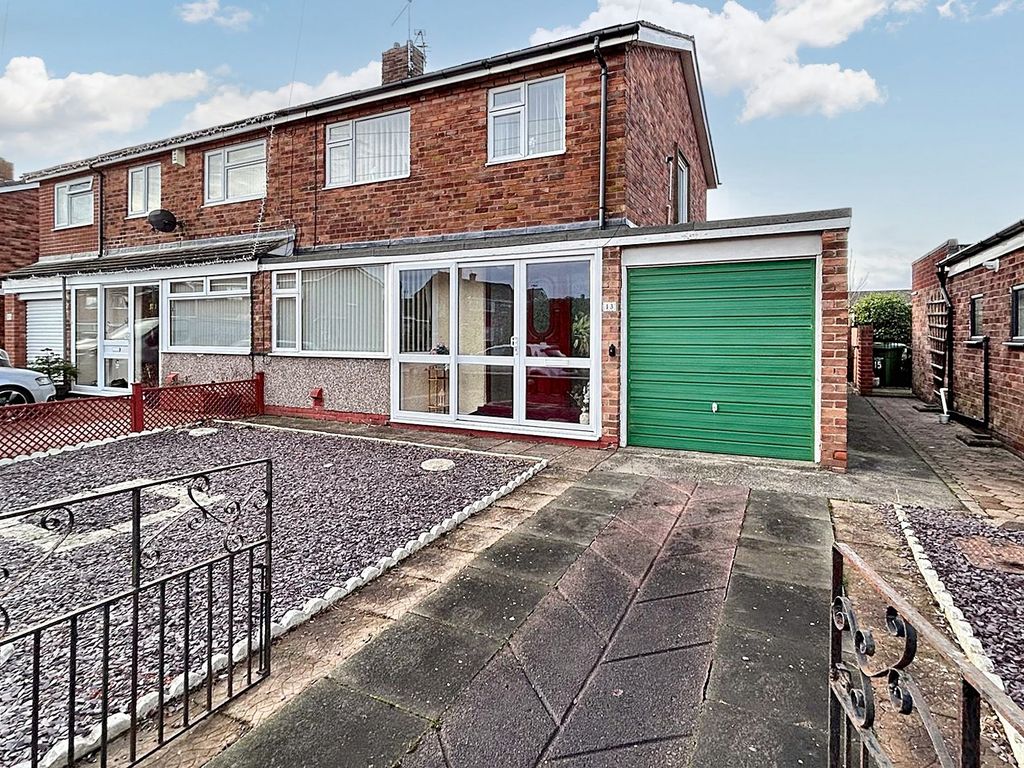 3 bed semidetached house for sale in Glendale Avenue, Choppington NE62