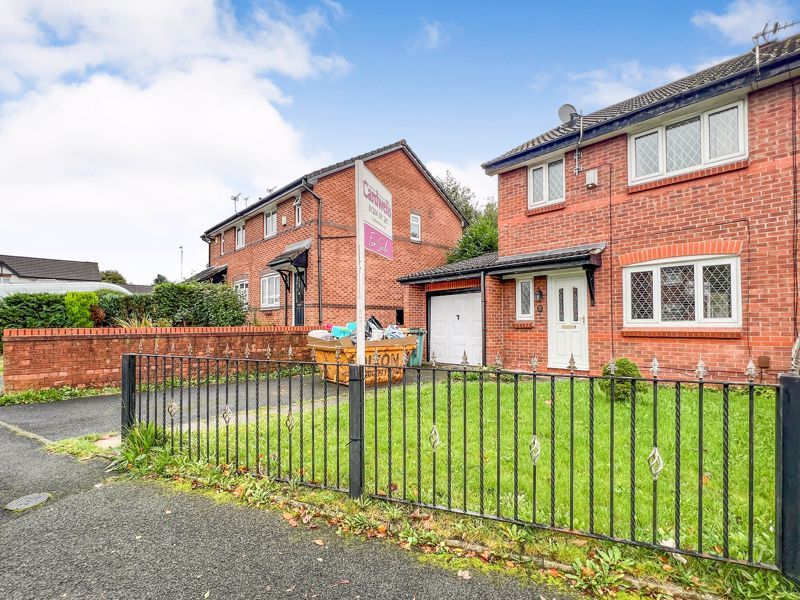 3 bed semidetached house for sale in Ashby Close, Farnworth, Bolton
