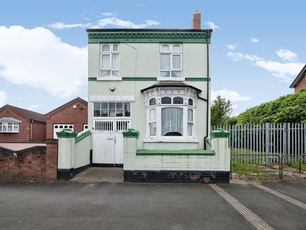 4 bed detached house for sale in Hill Top, West Bromwich B70, £285,000