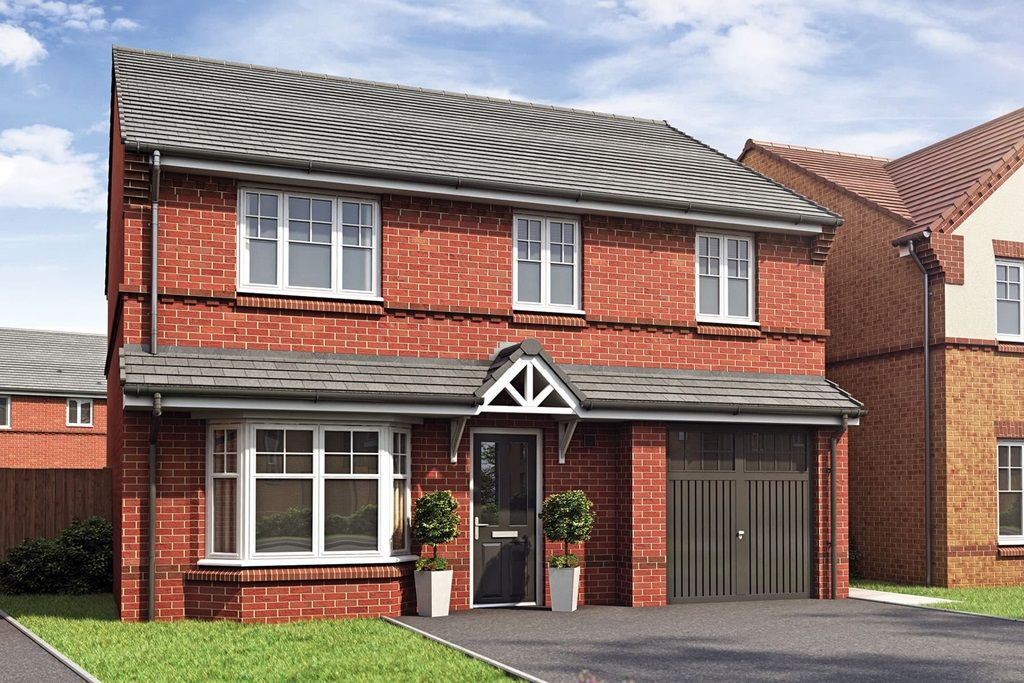 New home, 4 bed detached house for sale in "The Downham Plot 601" at