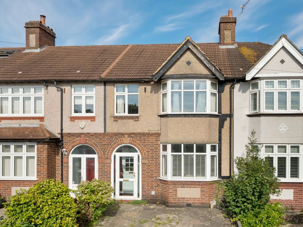 3 bed terraced house for sale in Milborough Crescent, London SE12, £