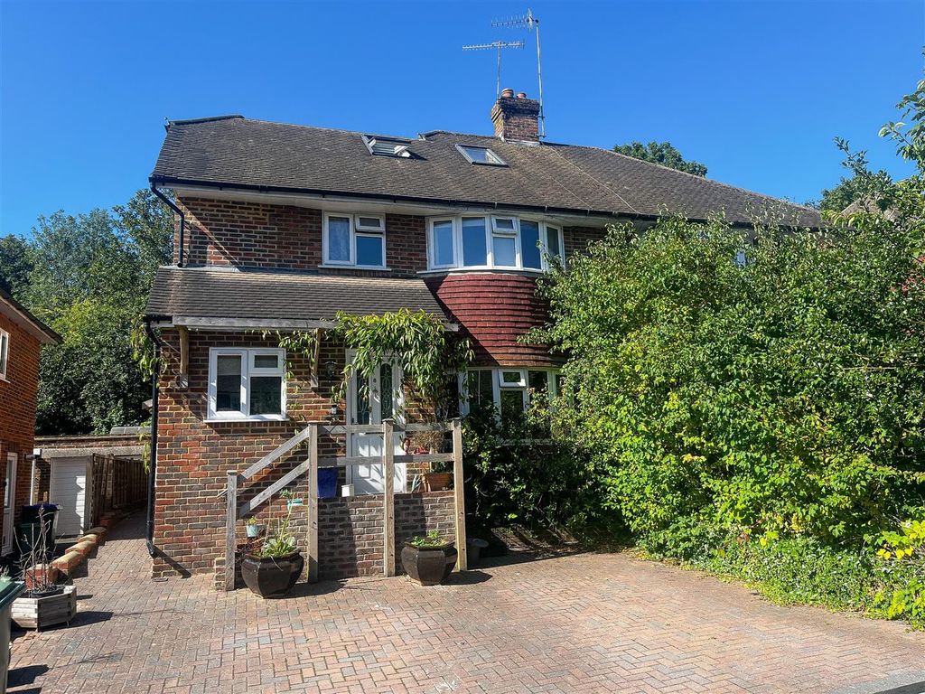 4 bed semidetached house for sale in Mildmay Road, Lewes BN7, £700,000