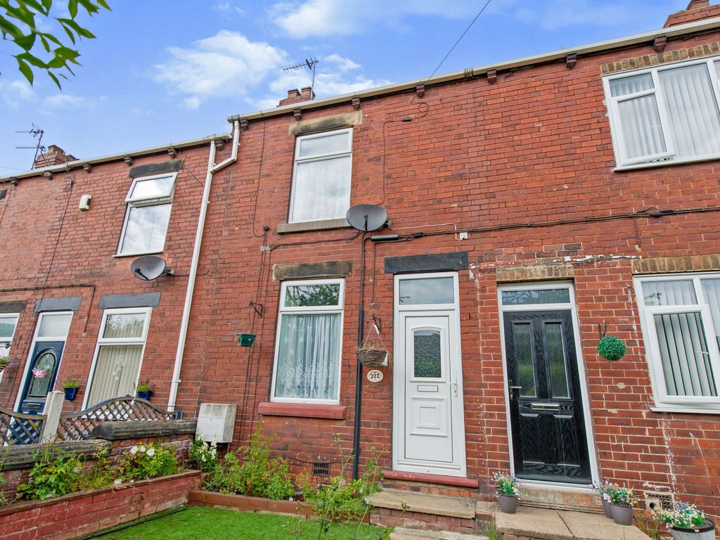 2 bed terraced house for sale in Pontefract Road, Featherstone, Pontefract, West Yorkshire WF7