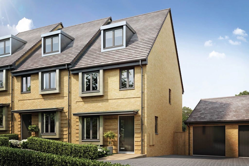 New home, 3 bed semidetached house for sale in "The Braxton Plot 528