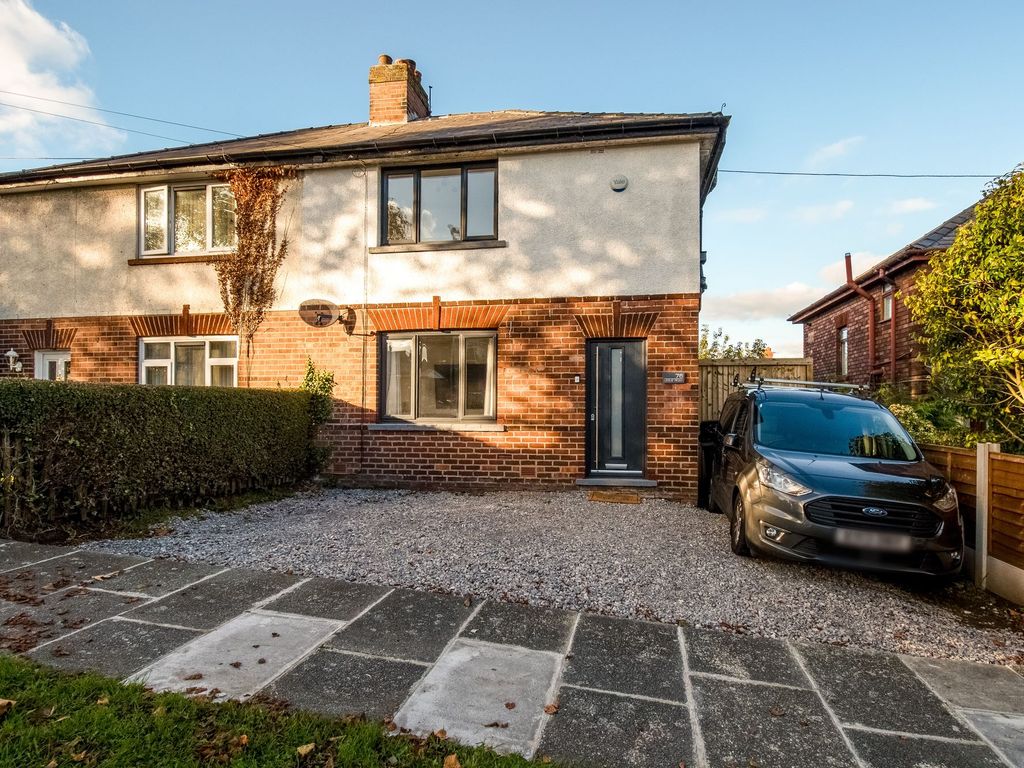 3 bed semidetached house for sale in Leslie Road, St. Helens WA10, £