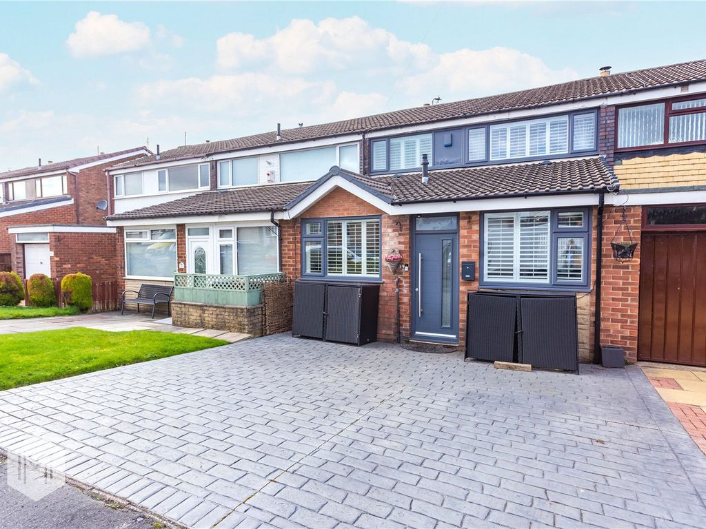 3 bed terraced house for sale in Greenmount Park, Kearsley, Bolton