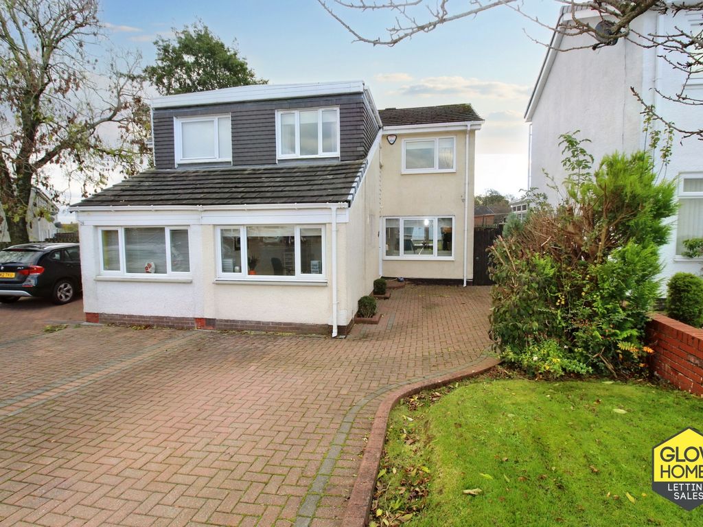 4 bed flat for sale in Bruntsfield Avenue, Kilwinning KA13, £164,000