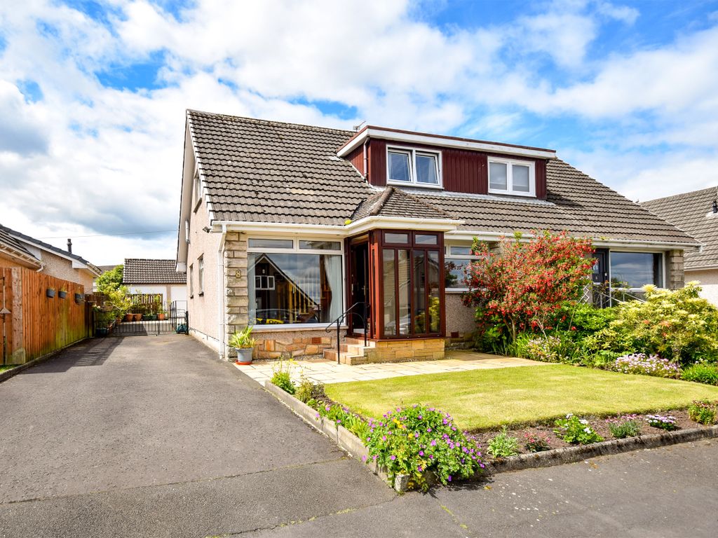 4 bed semidetached house for sale in Eriskay Avenue, Hamilton ML3, £