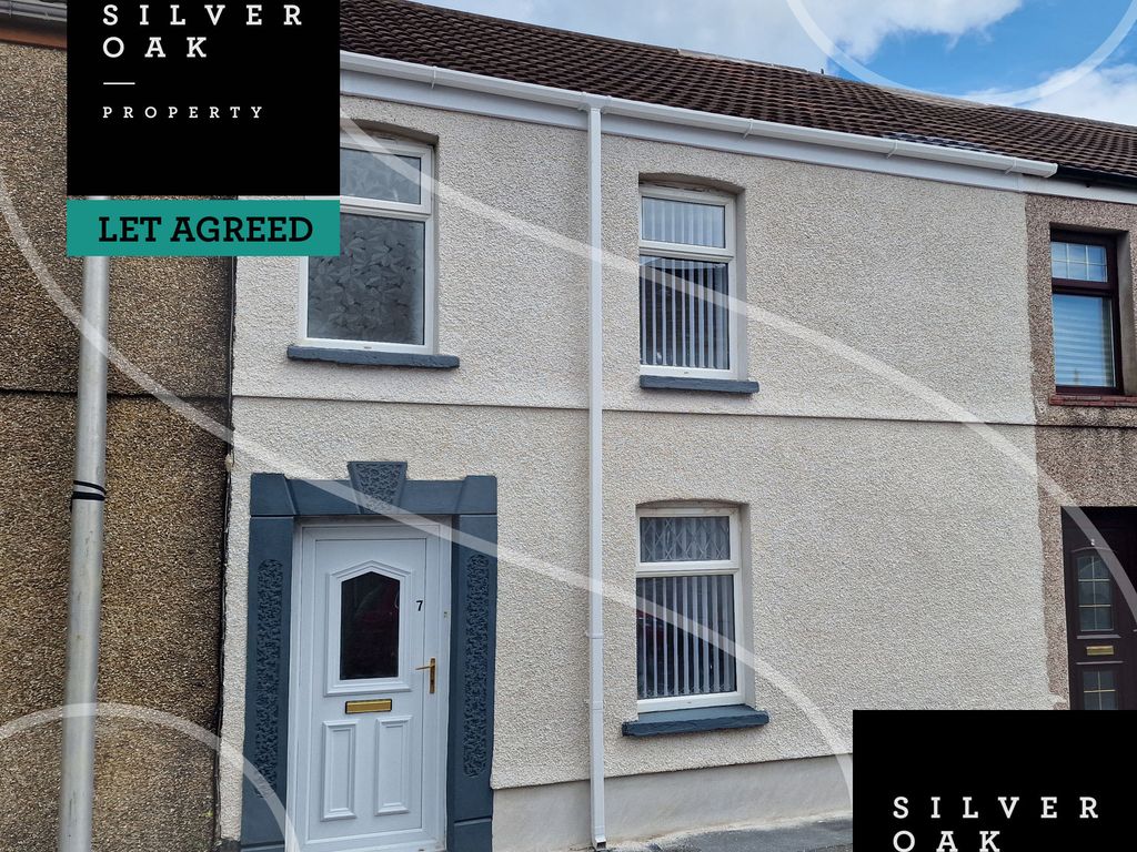 2 bed terraced house to rent in Cae Du Bach, Llanelli, Carmarthenshire